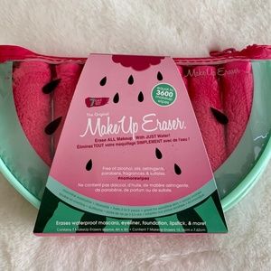 MAKEUP ERASER 7 DAY "WATERMELON" SET